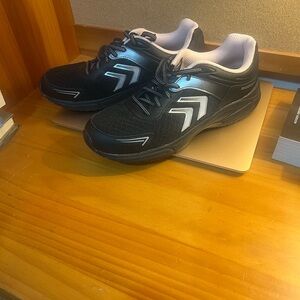 Black Athletic Men's Shoes